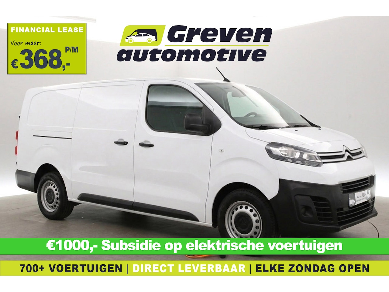 Citroën ë-Jumpy - Club XL 75kWh L3H1 | VERWACHT!! | Snelladen | Airco | Camera | Cruise | Carplay | Navigati - AutoWereld.nl