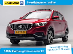 MG ZS - EV Luxury 45 kWh [ Panorama Leder Trekhaak Navi ]