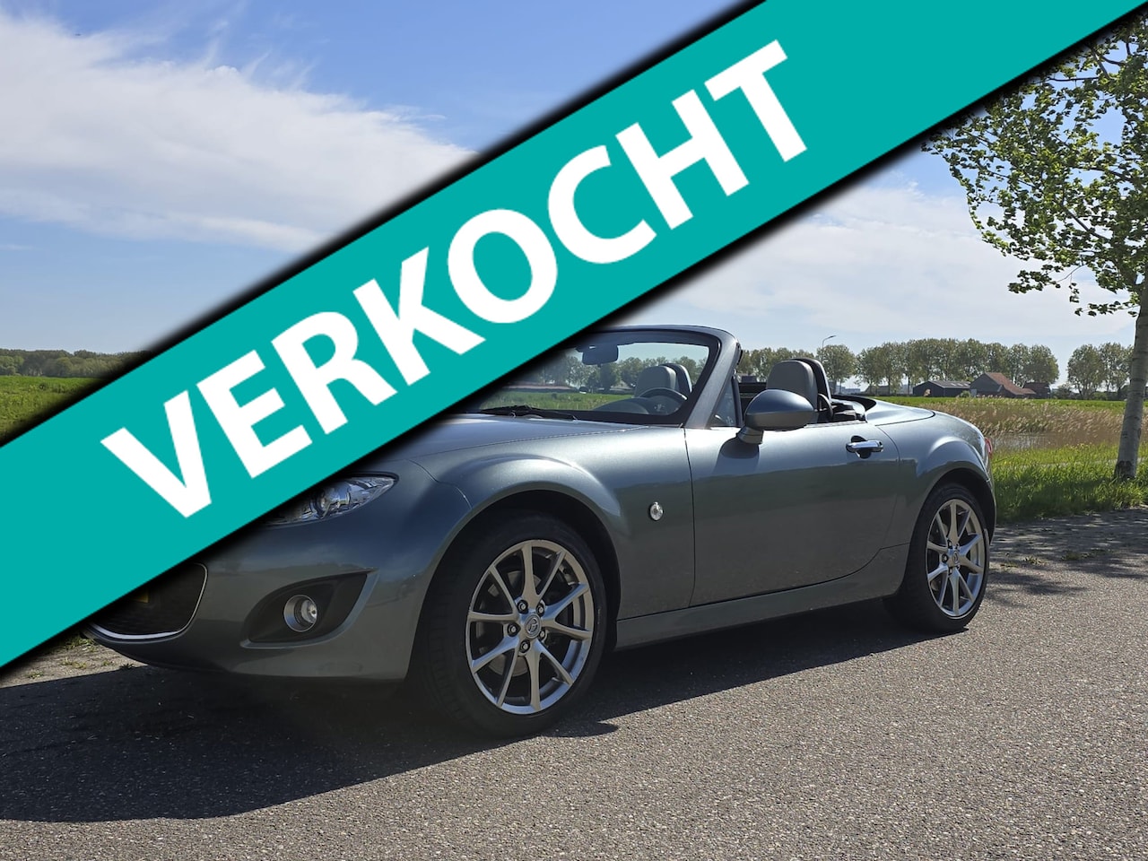 Mazda MX-5 - ZOMERACTIE !! 5 ROADSTAR 1.8 TS PLUS - AutoWereld.nl