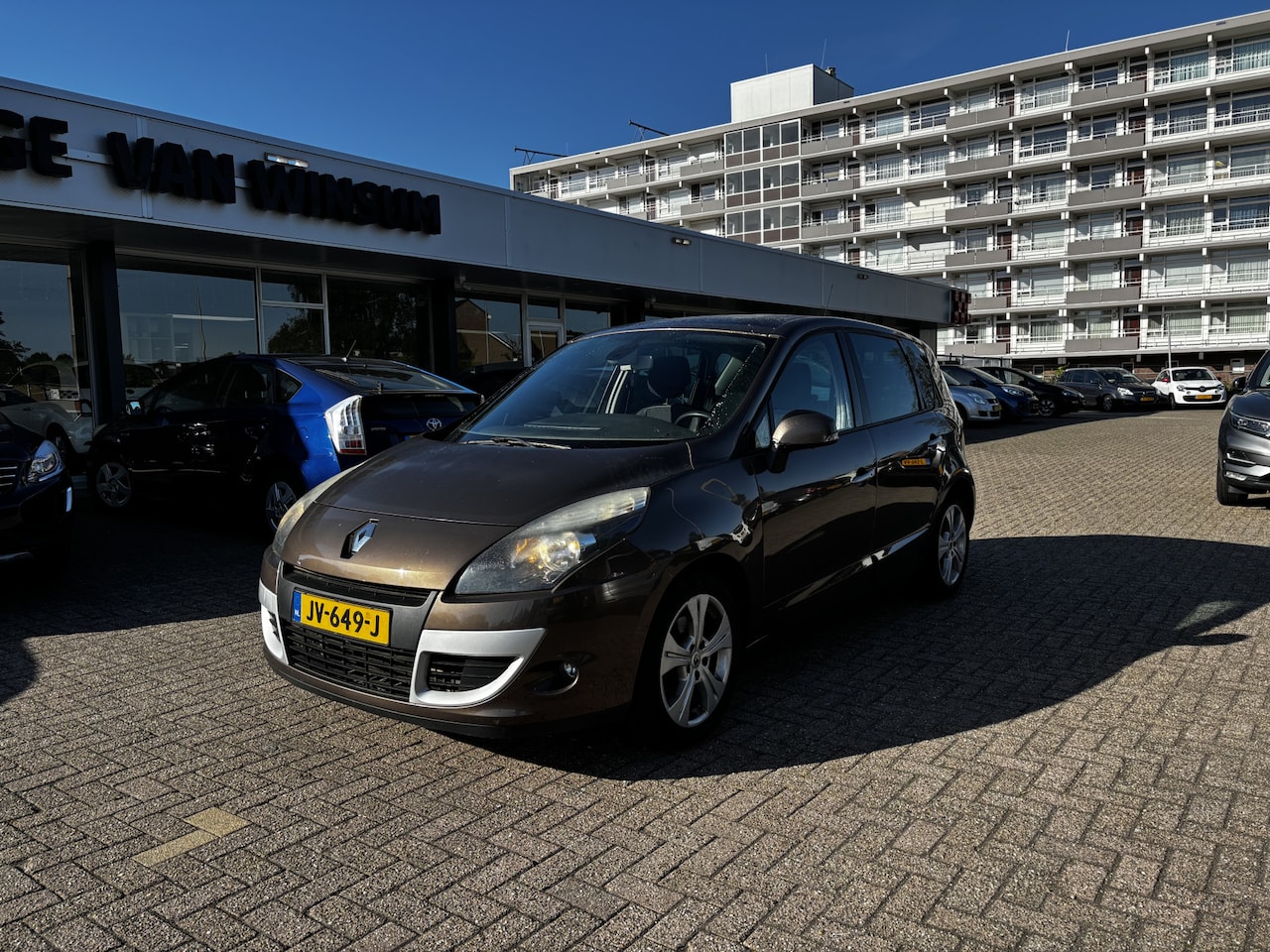 Renault Scénic - 2.0 Dynamique Autiomaat Panodak - AutoWereld.nl