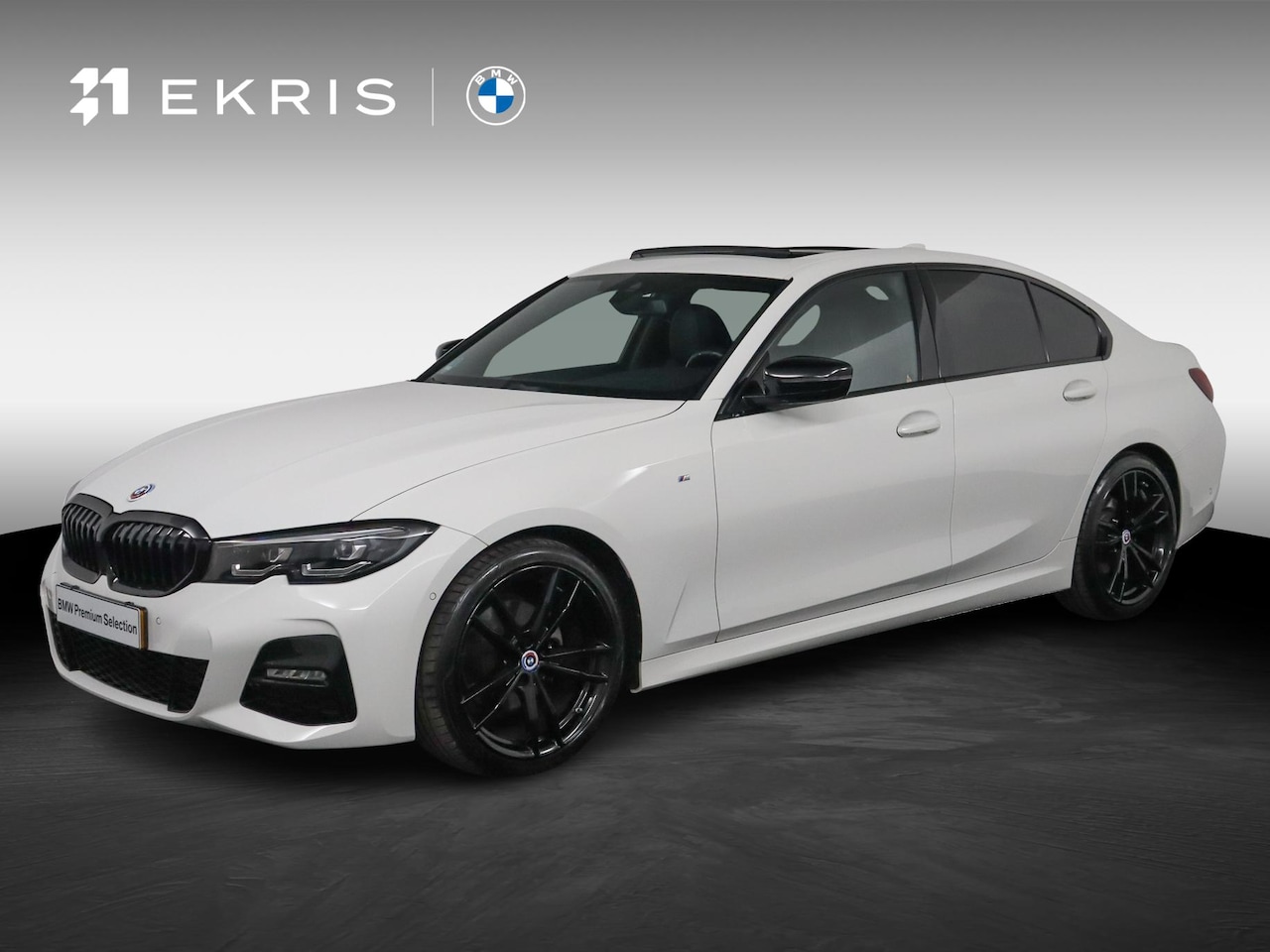 BMW 3-serie - 320i Business Edition Sedan M Sport | Glazen Panoramadak | Stuur & Stuurverwarming | Harma - AutoWereld.nl