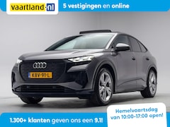 Audi Q4 Sportback e-tron - 40 S Line Launch edition 82 kWh 3-fase [ Panorama Leder Head-up Stoelverwarming ]