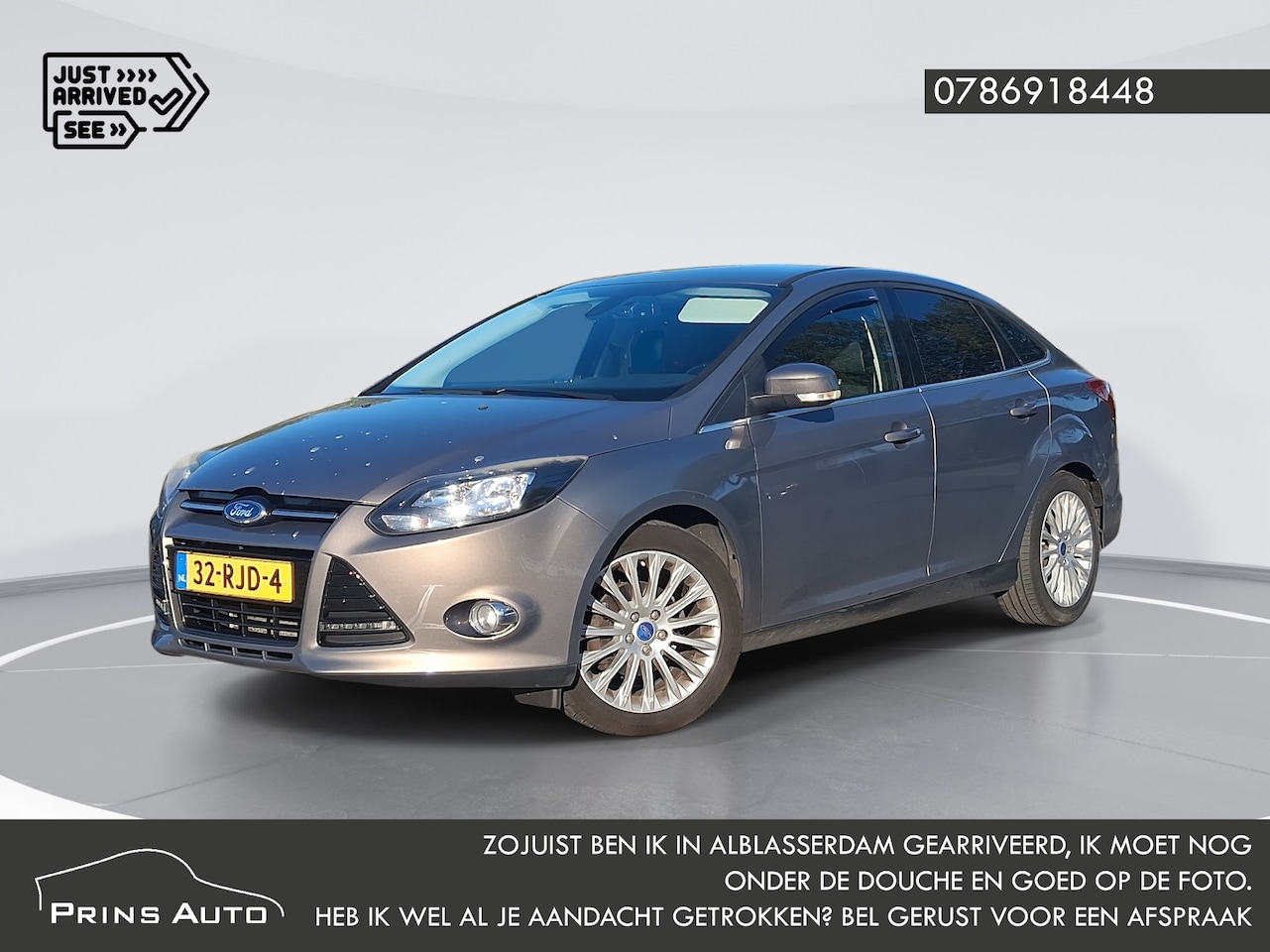 Ford Focus - 1.6 TI-VCT First Edition |STOELVW.|CARPLAY|CLIMA|ELEK.STOELEN| 18759 / 5003 - AutoWereld.nl