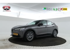 Alfa Romeo Stelvio - 2.2d Super Automaat, Navigatie, Leer, Climate,