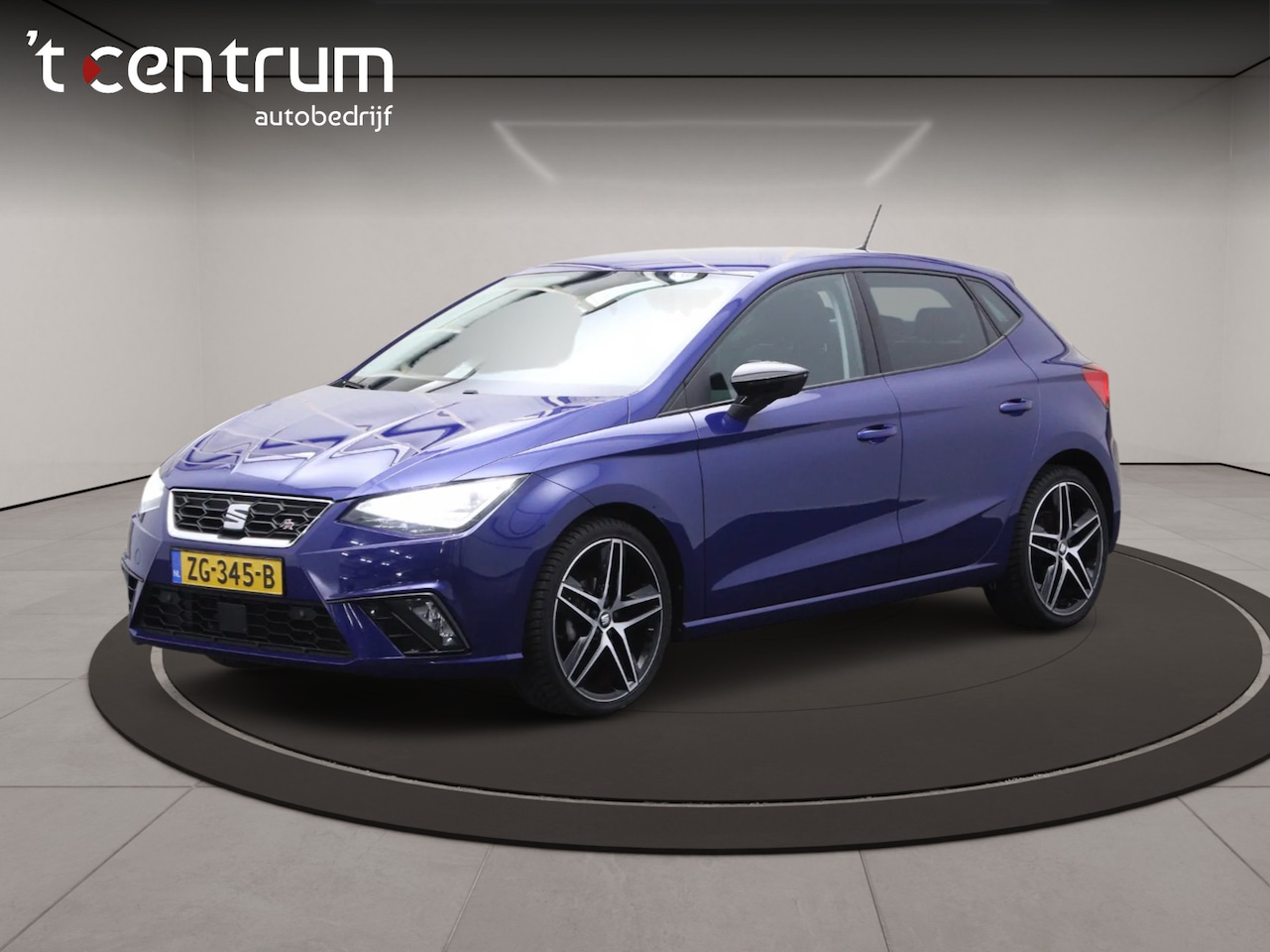 SEAT Ibiza - 1.0 TSI FR Business Intense 1.0 TSI 95 PK FR Business Intense, Camera, Keyless, LED, Adap. Cruise Control - AutoWereld.nl