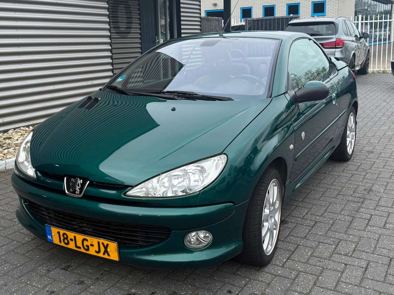 Peugeot 206 CC - 2.0-16V Roland Garros 2.0-16V Roland Garros - AutoWereld.nl