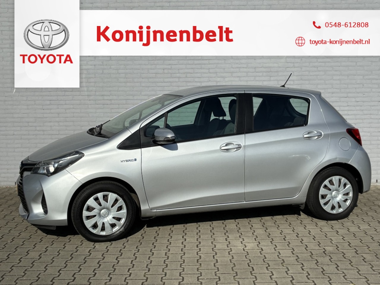 Toyota Yaris - 1.5 Hybrid Aspirat. - AutoWereld.nl