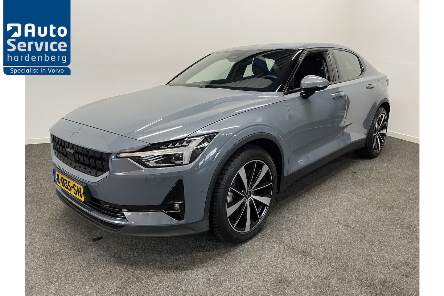 Polestar 2 - Long Range Dual Motor Launch Edition 78kWh 56000km Pano dak/ AWD/ Adapt. Cruise/ Pilot - AutoWereld.nl