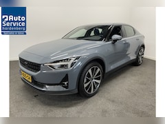 Polestar 2 - 2 Long Range Dual Motor Launch Edition 78kWh 56000km Pano dak/ AWD/ Adapt. Cruise/ Pilot