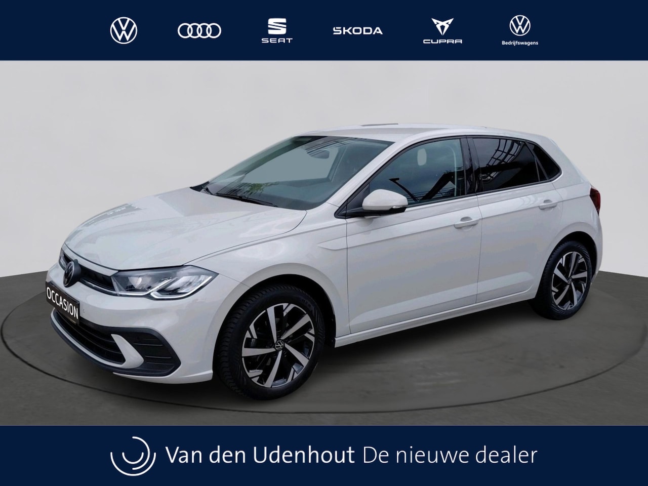 Volkswagen Polo - 1.0 TSI Automaat | Life Business | Camera | Digitale Cockpit | 16" | - AutoWereld.nl