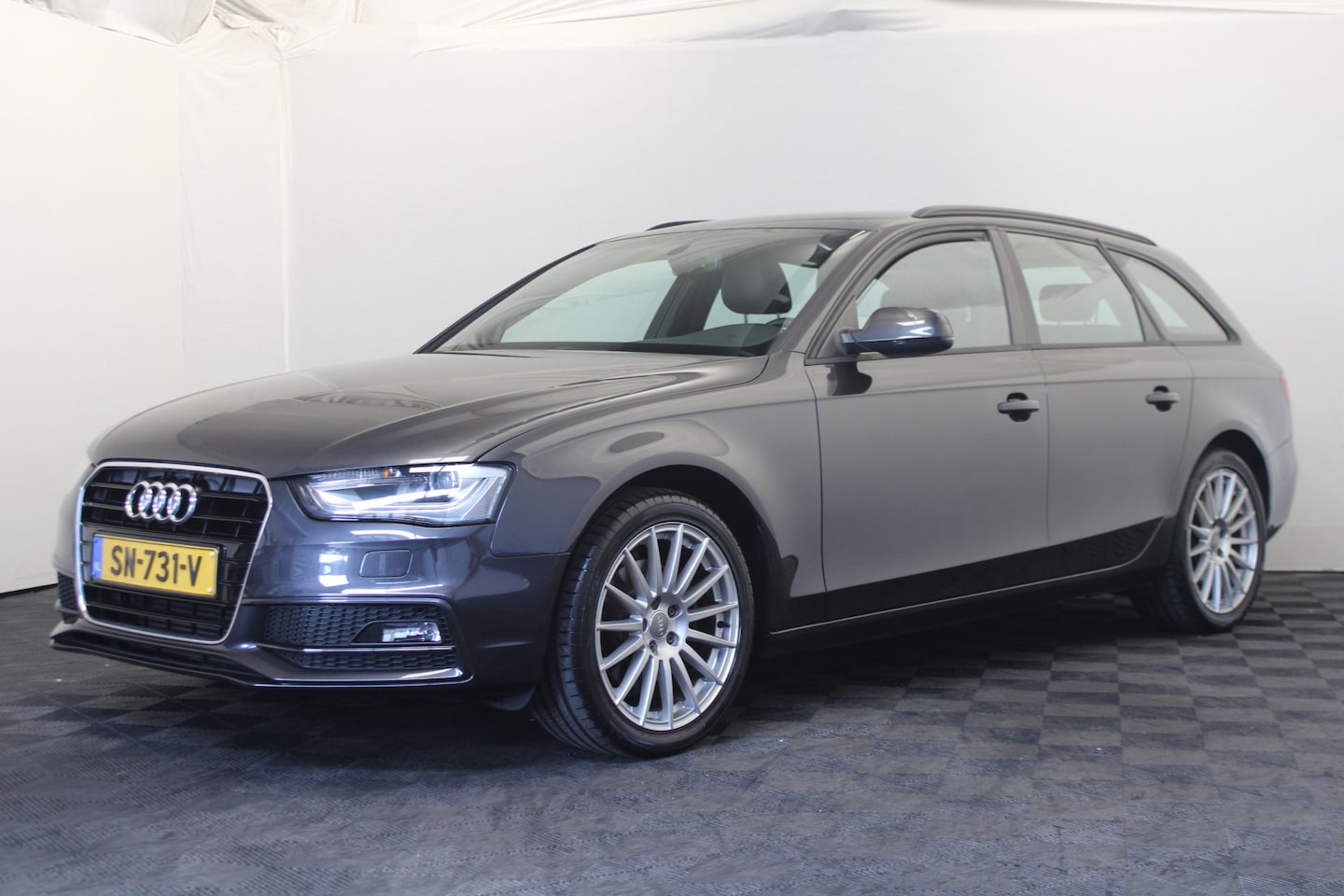 Audi A4 Avant - 2.0 TDI Sport Edition 2.0 TDI Sport Edition - AutoWereld.nl