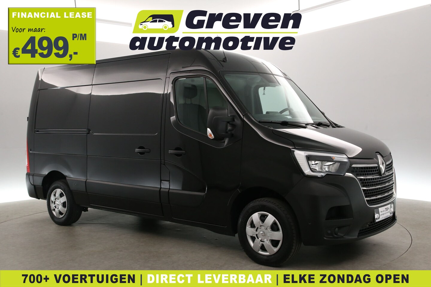 Renault Master - 2.3 dCi L2H2 180PK | Aut. | Airco | Cruise | Carplay | Camera | Trekhaak | Parkeersens. - AutoWereld.nl