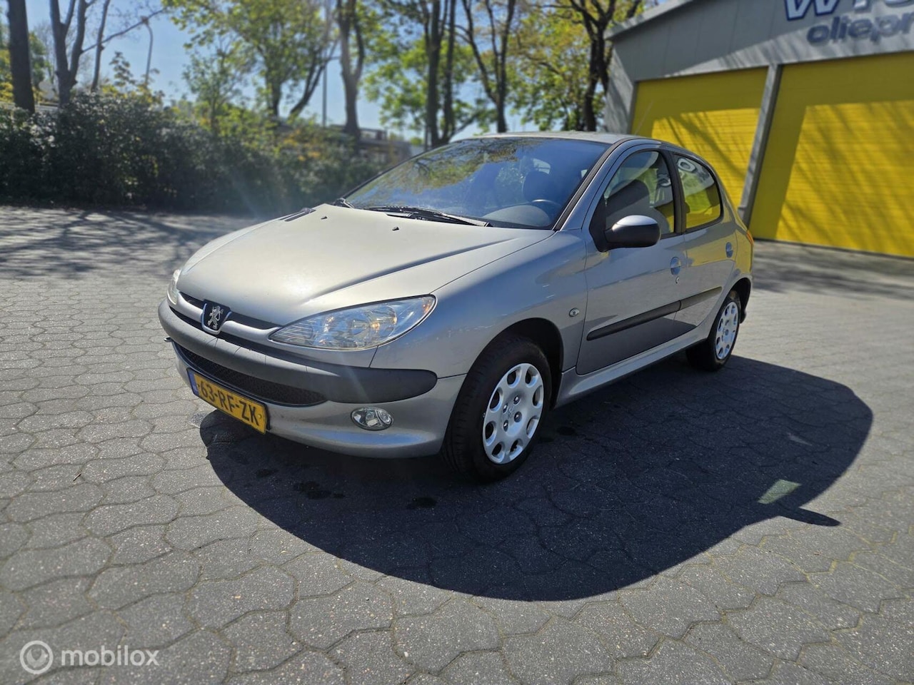 Peugeot 206 - 1.4-16V Gentry 1.4-16V Gentry - AutoWereld.nl