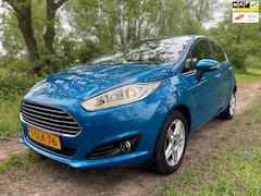 Ford Fiesta - 1.0 EcoBoost Titanium 2e Eig/Airco/P. sensor/Trekhaak/APK
