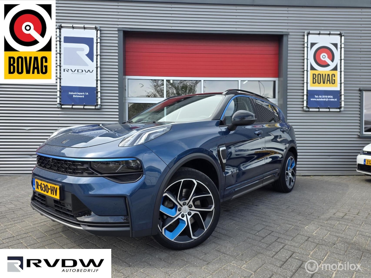 Lynk & Co 01 - - 1.5 261pk PHEV 7DCTH PanoramaDak | 360Camera | 2022 Handelsprijs - AutoWereld.nl