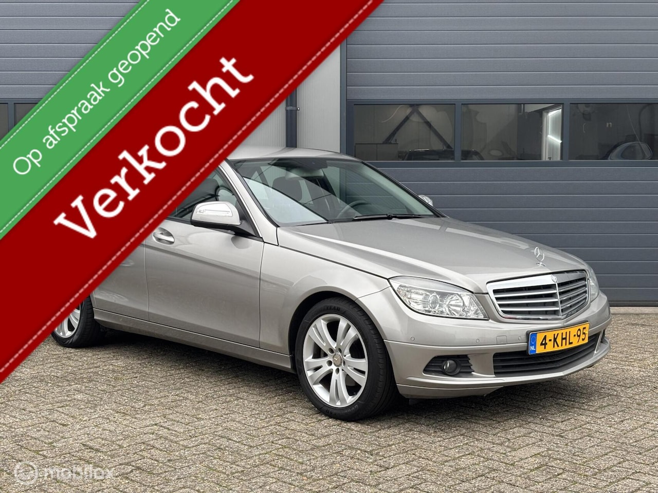 Mercedes-Benz C-klasse - 200 CDI Business Class Elegance Uitvoering - AutoWereld.nl