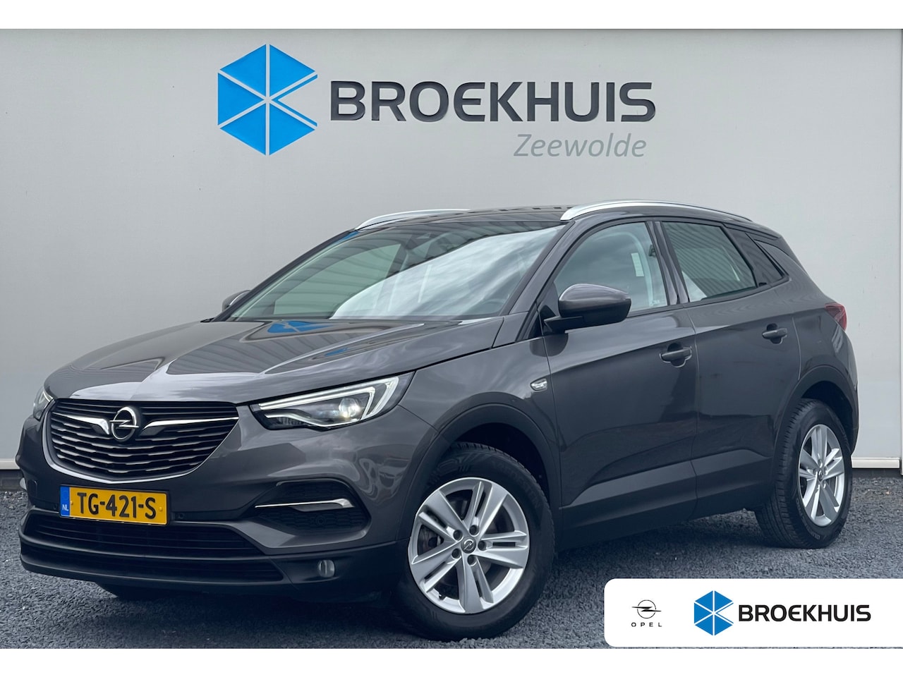 Opel Grandland X - 1.2 130PK AUT Innovation TREKHAAK| LEDER| VOORSTOELEN VERWARMD&VENTILATIE| CLIMATE CONTROL - AutoWereld.nl