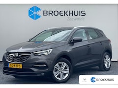 Opel Grandland X - 1.2 130PK AUT Innovation TREKHAAK| LEDER| VOORSTOELEN VERWARMD&VENTILATIE| CLIMATE CONTROL