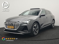 Audi e-tron - 50 Quattro 2x S Line 313pk Dealer O.H INCL BTW | Luchtvering | Panodak | Head Up | Adaptiv