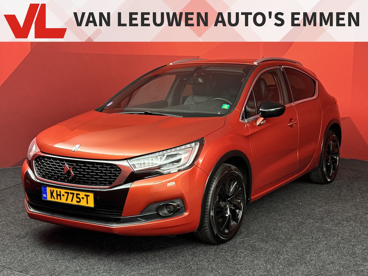 DS 4 Crossback - 1.6 THP Chic | Automaat | Camera | Trekhaak - AutoWereld.nl