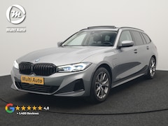 BMW 3-serie Touring - 320e Sportline FACELIFT PHEV Dealer O.H | Panodak | Widescreen Navi | Harman Kardon | Came
