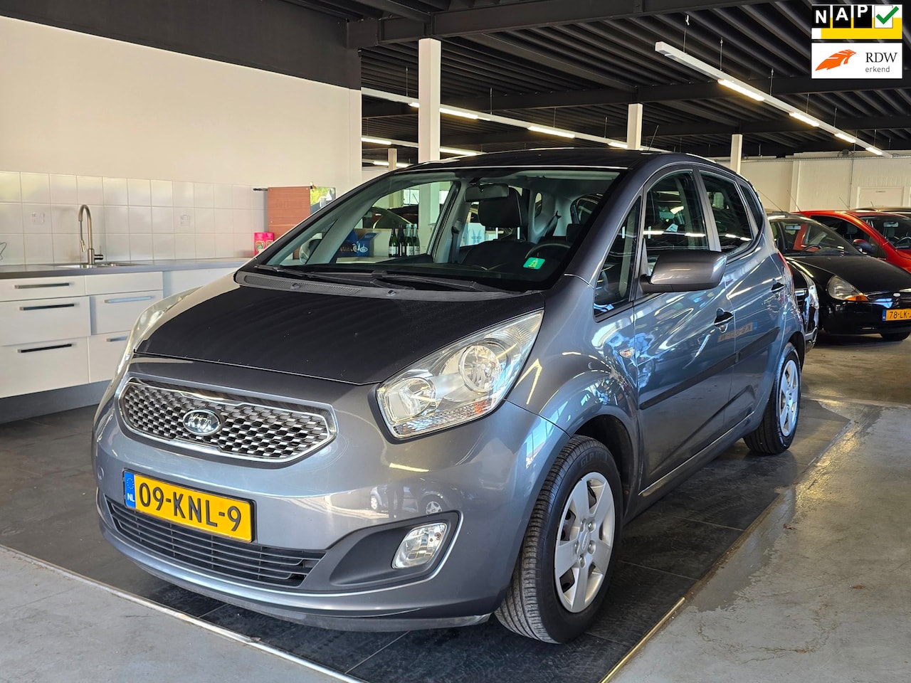 Kia Venga - 1.4 CVVT X-tra/CRUISE/AIRCO/HOGE INSTAP/N.A.P/ - AutoWereld.nl