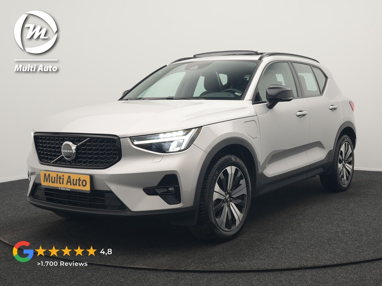 Volvo XC40 - T5 Ultimate Dark PHEV 262pk Dealer O.H. | Trekhaak Af Fabriek | Panodak | Camera | Harman - AutoWereld.nl