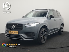 Volvo XC90 - T8 Recharge AWD Plus Dark 7 Persoons LONG RANGE PHEV 455pk Dealer O.H. | Trekhaak Af Fabri