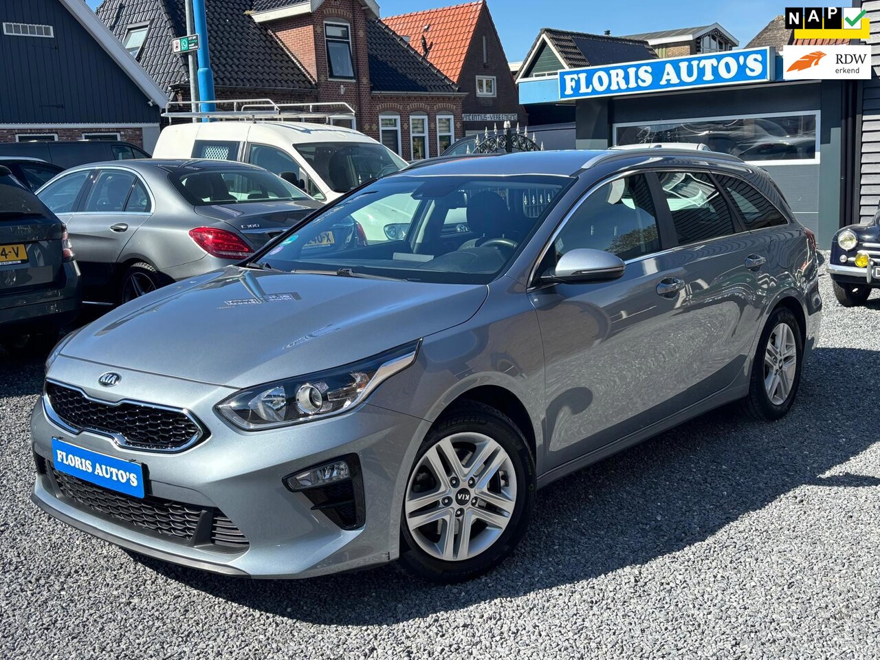 Kia Cee'd Sportswagon - Ceed 1.5 T-GDi DynamicLine|Carplay|Cruise|Trekhaak|Camera| - AutoWereld.nl