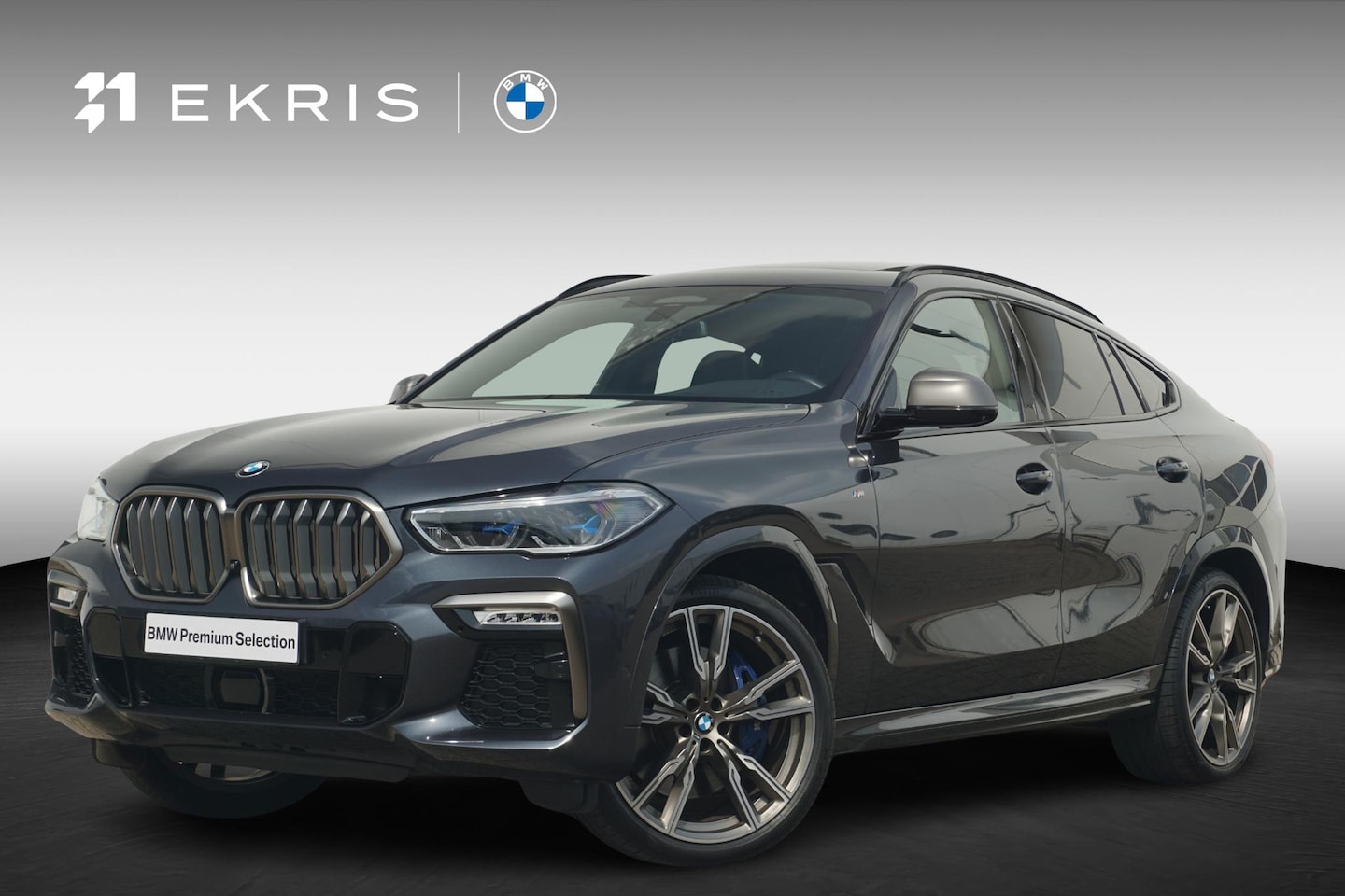 BMW X6 - M50i High Executive | M Sport | Trekhaak | Stoelventilatie | Head-up | Soft Close | Achter - AutoWereld.nl