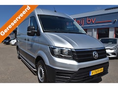 Volkswagen Crafter - 35 2.0 TDI L3H3 Highline , TREKHAAK , NAVI , AIRCO , CR CONTR , ZIJ BARS ,