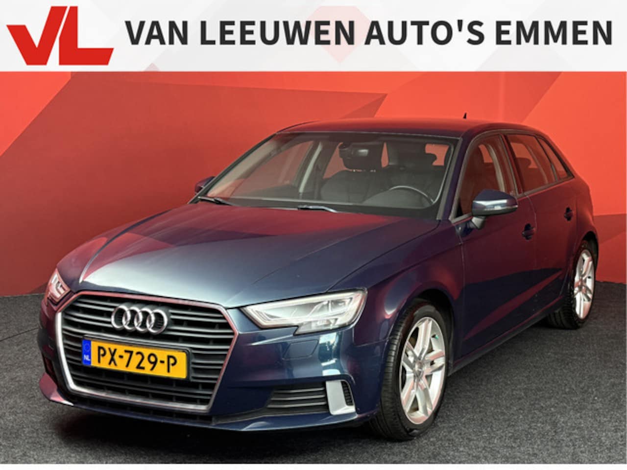Audi A3 Sportback - 1.0 TFSI Sport Lease Edition | Zo Mee | Lees Tekst | Read Text - AutoWereld.nl