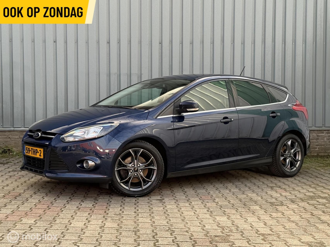 Ford Focus - 1.6 Titanium | Climate | PDC | TH | Navi - AutoWereld.nl