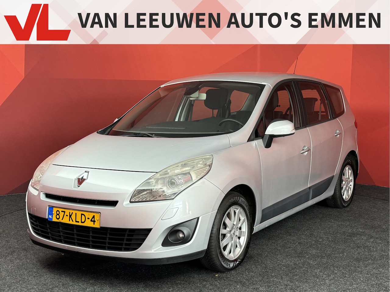 Renault Grand Scénic - 1.4 TCe Expression | Airco | Trekhaak | Cruise - AutoWereld.nl
