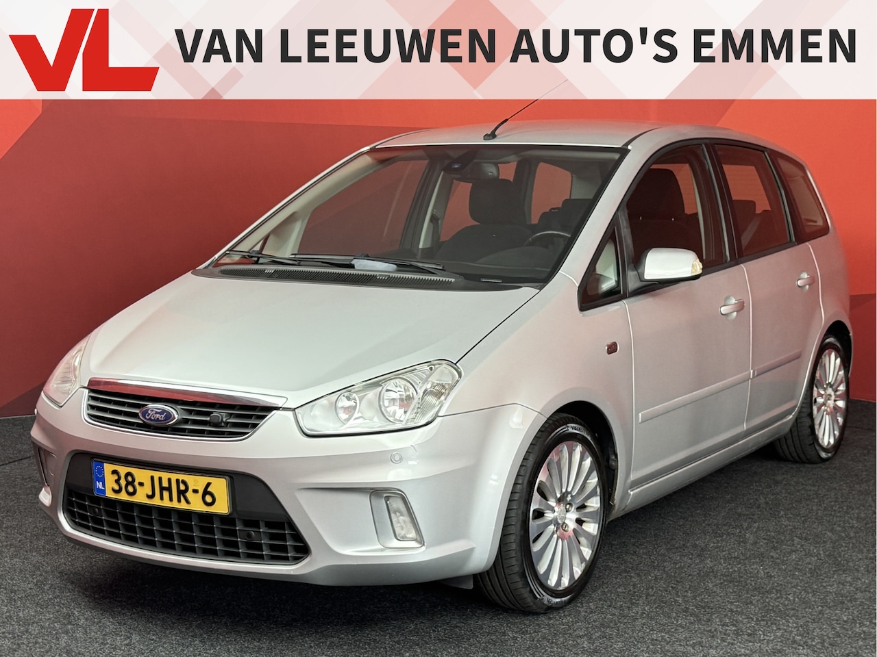 Ford C-Max - 1.8-16V Ghia Flexifuel | Clima | Cruise | Trekhaak - AutoWereld.nl