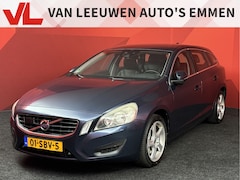 Volvo V60 - 2.0T Momentum | Leer | Automaat | Trekhaak | APK 01-08-2026 |