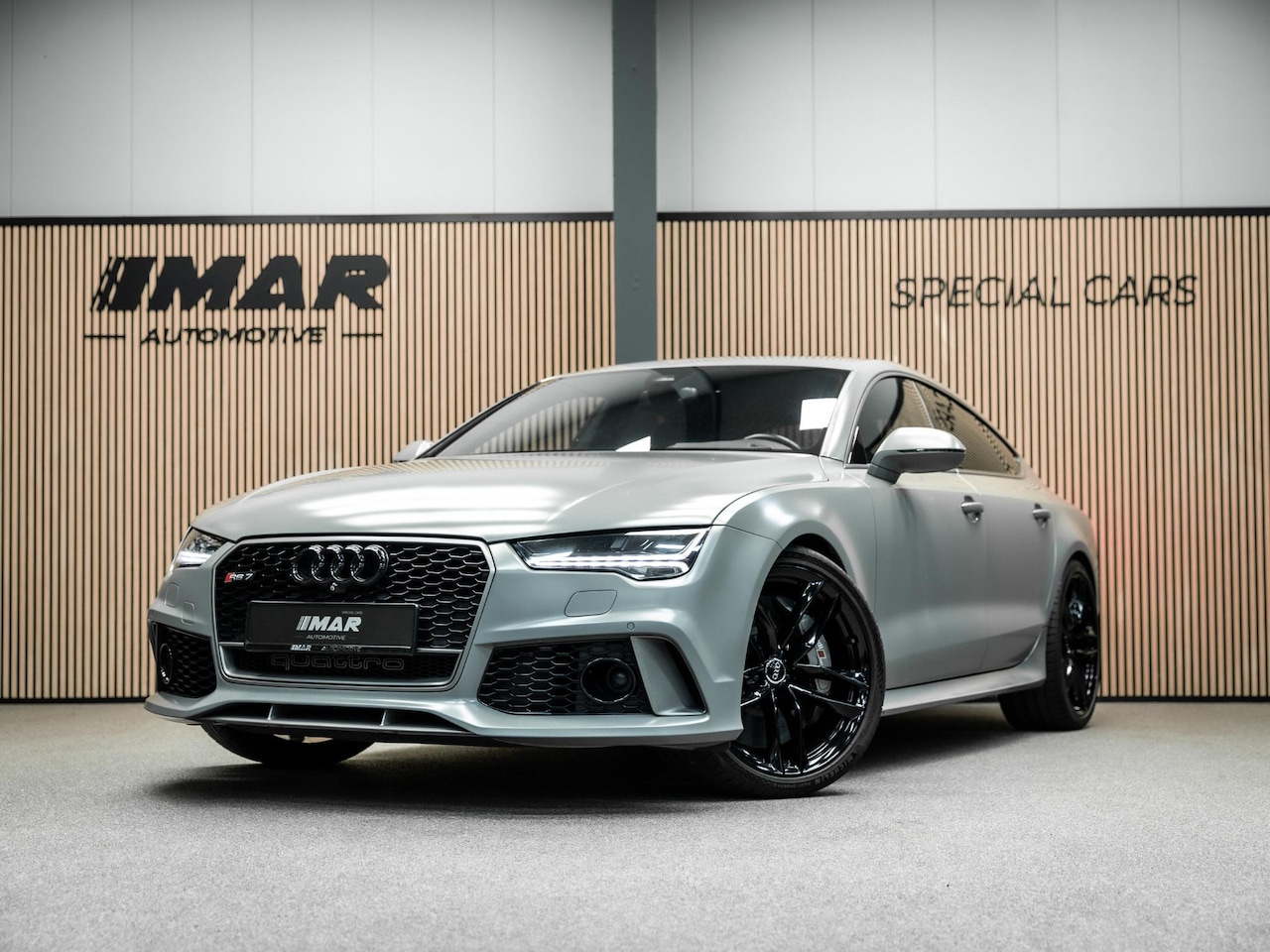 Audi RS7 - Sportback 4.0 TFSI quattro performance Pro Line Plus - AutoWereld.nl
