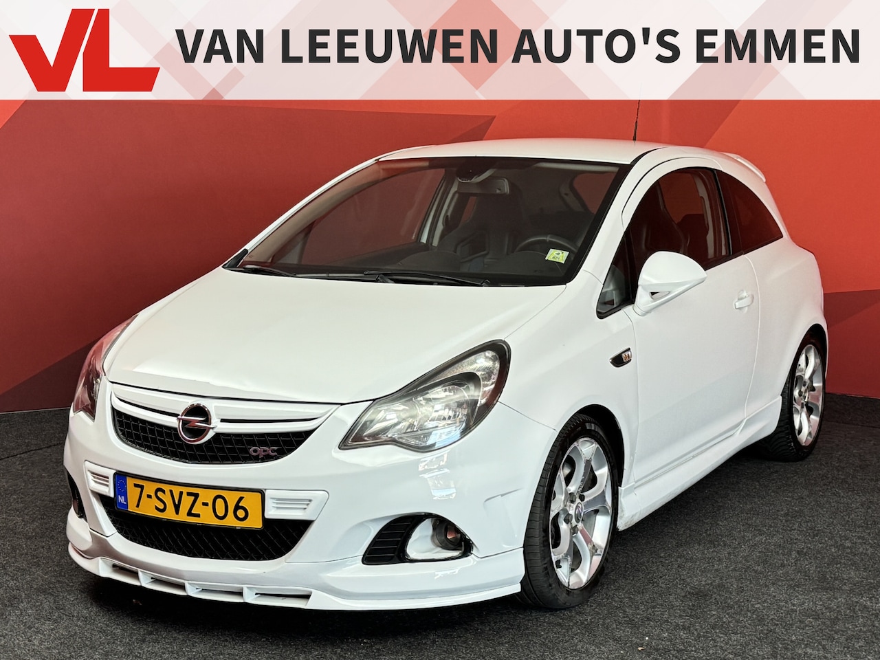 Opel Corsa - 1.6-16V Turbo OPC | Recaro | Climate Control | 190 PK | APK 09-11-2026 | - AutoWereld.nl