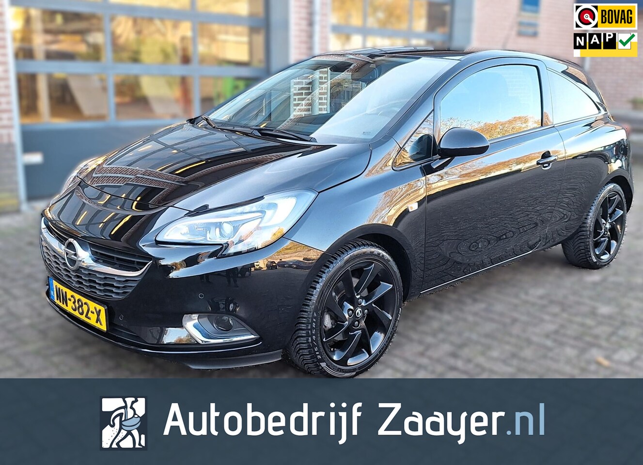 Opel Corsa - 1.0 Turbo Innovation 1.0 Turbo Innovation - AutoWereld.nl