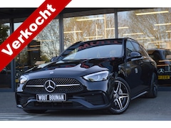 Mercedes-Benz C-klasse Estate - 300 e AMG Led Leder Panorama Sfeer Camera Trekh Pdc