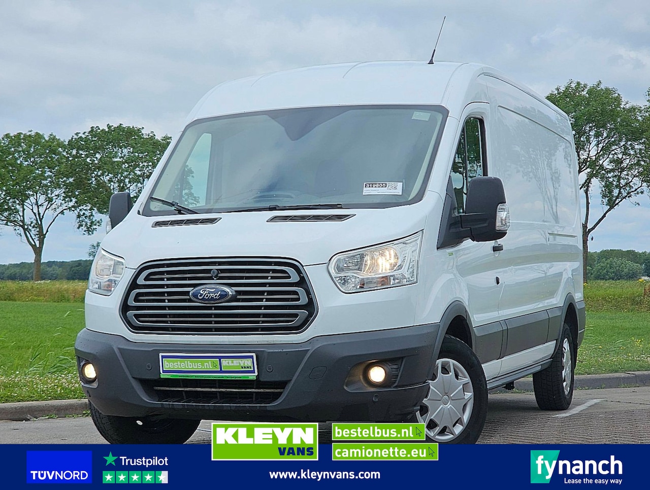 Ford Transit - 2.0 L3H2 170Pk Euro6! - AutoWereld.nl