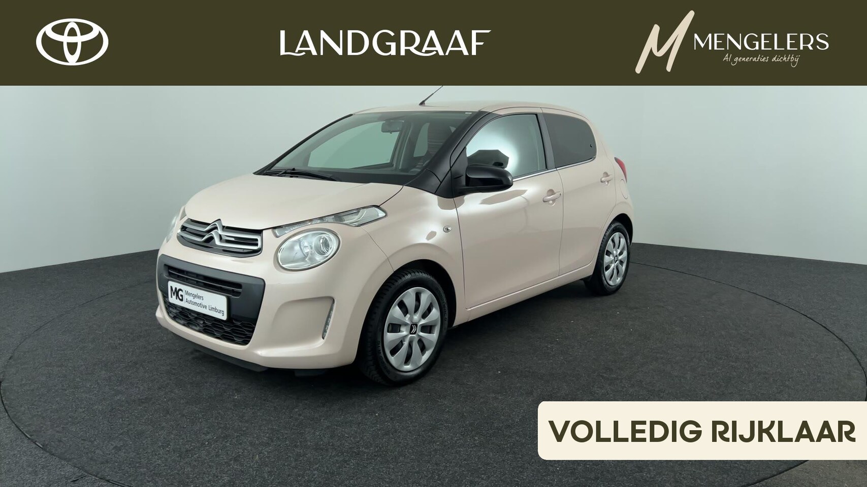 Citroën C1 - 1.0 VTi Feel Airco,bluetooth,lage km.stand - AutoWereld.nl