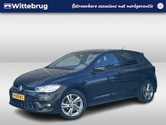 Volkswagen Polo - 1.0 TSI R-Line / Navigatie / App connect / Parkeersensoren V+A / Climate controle / Lichtm