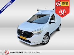 Dacia Dokker - 1.5 dCi 90 Solid | navigatie | Nette bedrijfsbus | 7.500, - EX BTW |