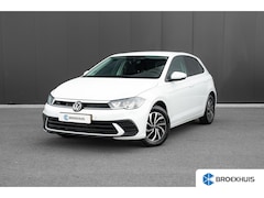 Volkswagen Polo - 1.0 TSI 95pk 7-DSG Life Edition | Camera | Navigatie | Parkeerhulp V+A | Adaptive Cruise