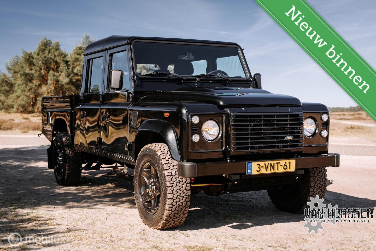 Land Rover Defender 130 - Crew Cab 2.4 TD –Exclusief opgebouwd - AutoWereld.nl