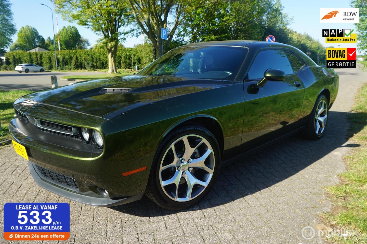 Dodge Challenger - Dodge 3.6L - AutoWereld.nl