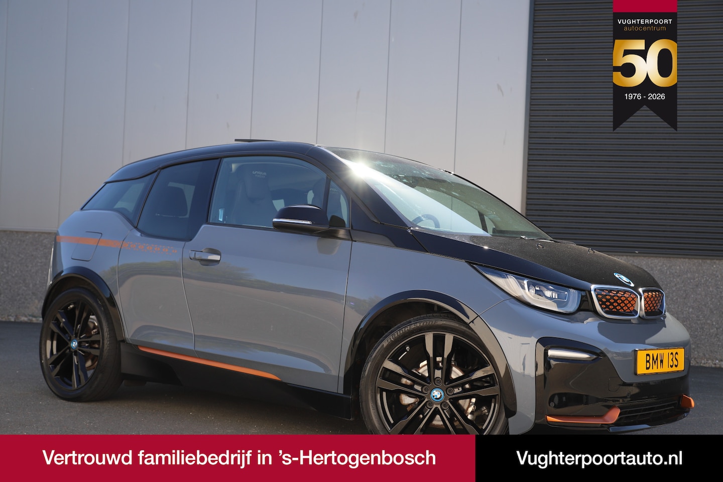 BMW i3 - S 184pk*Unique Forever*120Ah/42 kWh/Sunroof/2xAdaptive/Leder/W-pomp/3-fase/20" - AutoWereld.nl