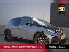 BMW i3 - S 184pk*Unique Forever*120Ah/42 kWh/Sunroof/2xAdaptive/Leder/W-pomp/3-fase/20"