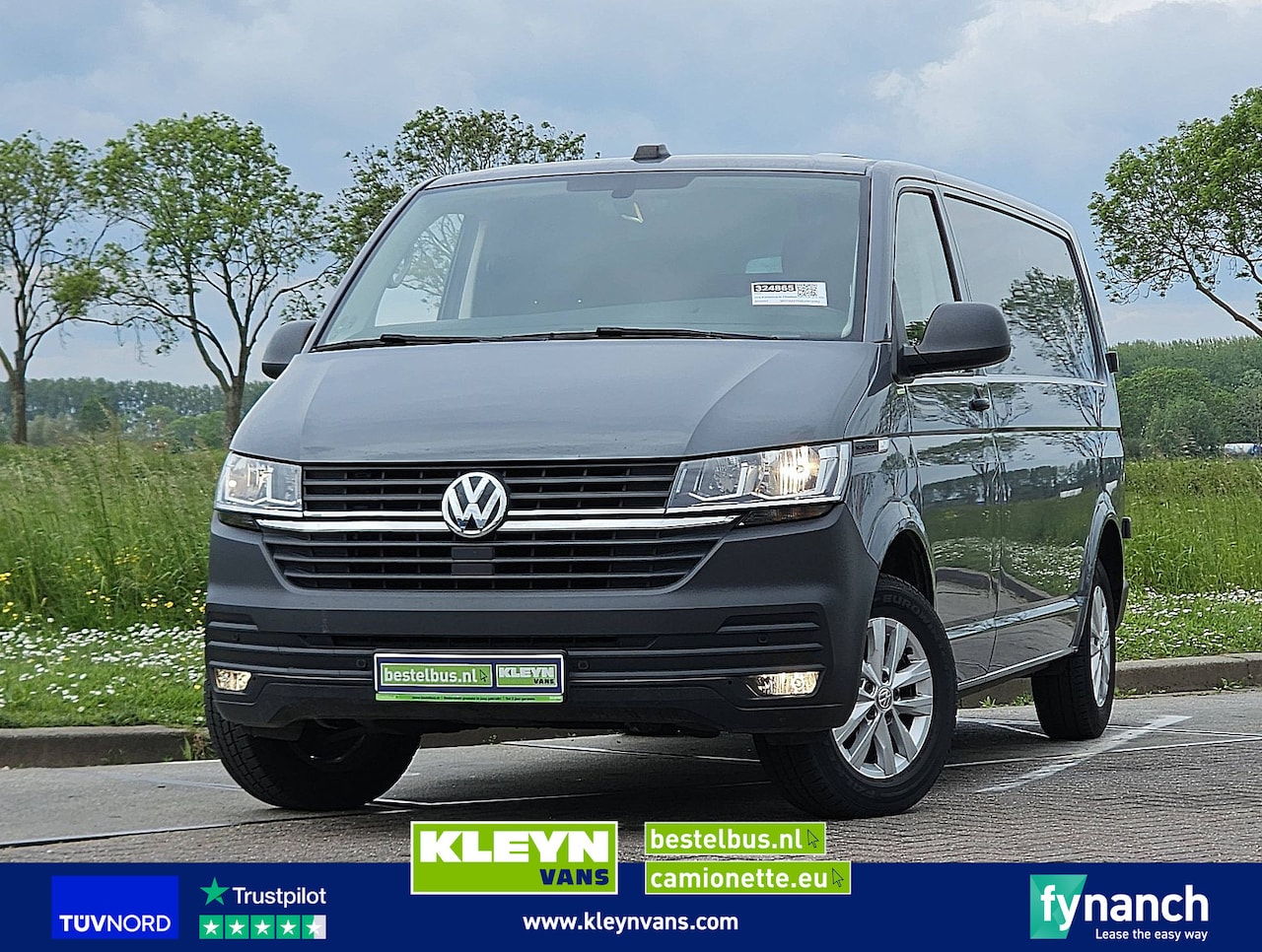 Volkswagen Transporter - 2.0 TDI L2H1 AC Trekhaak! - AutoWereld.nl
